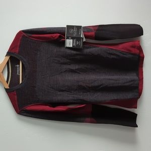 Smartwool intraknit 200 merino wool crew neck baselayer. NWT men's small.